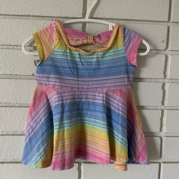 Pastel Rainbow Dress - Picture 2 of 6